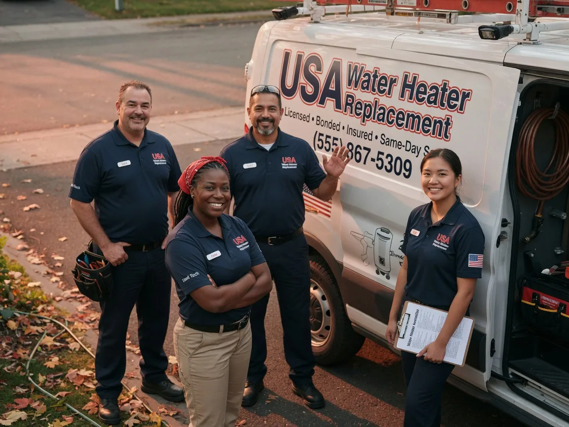 Water Heater Replacement company in South Hutchinson, KS