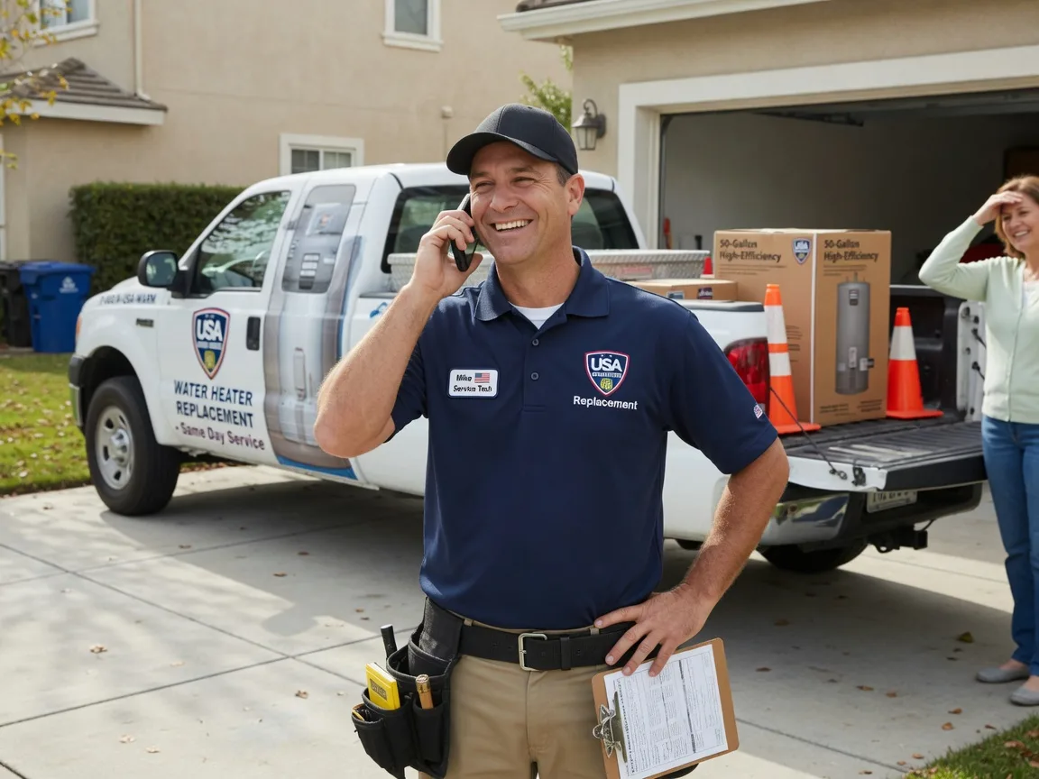 Water Heater Replacement South Hutchinson, KS FAQs